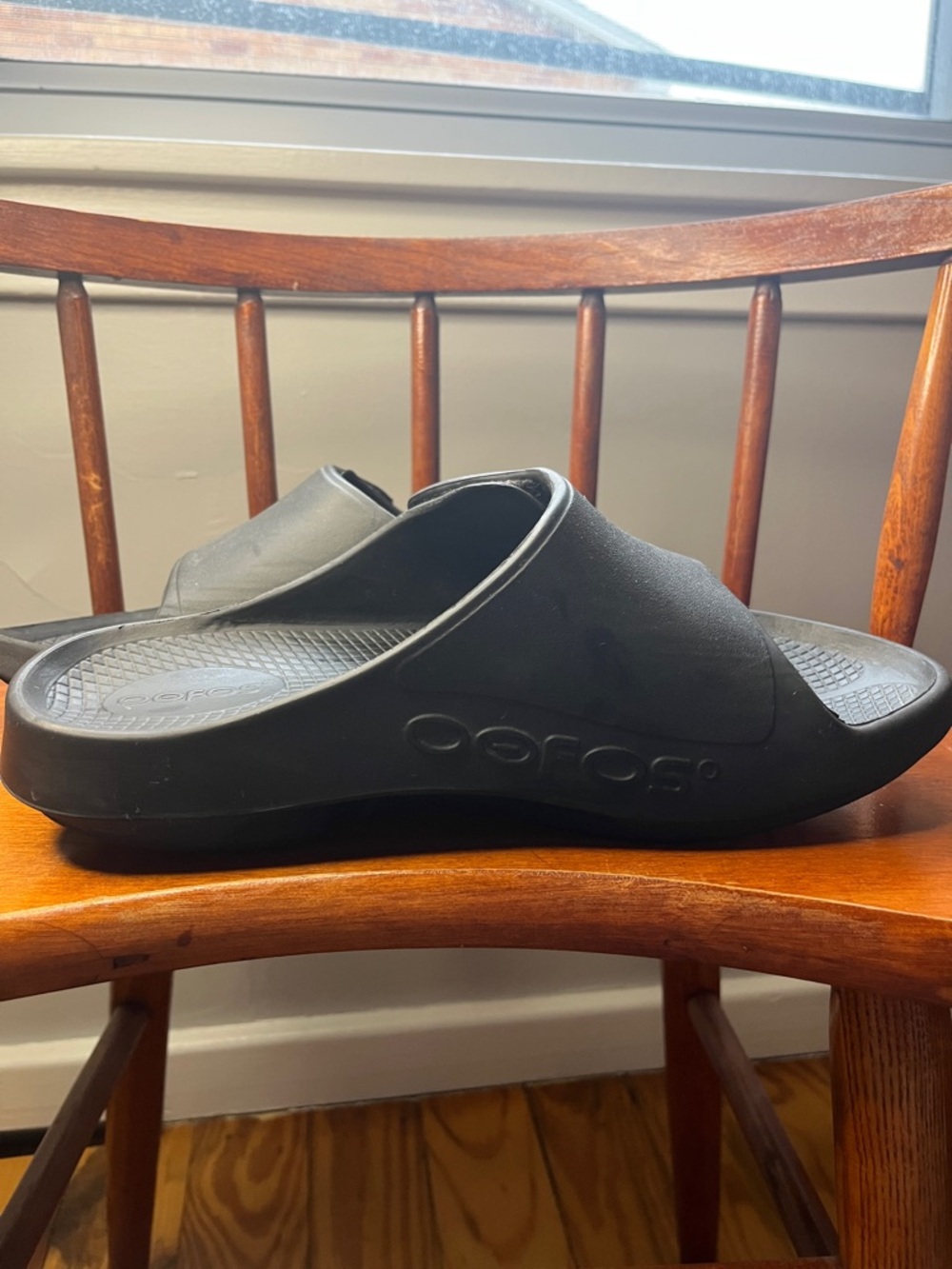 OOFOS OOahh Sport Flex Recovery Slides Men’s size 8 Wome’s Size 10 - Picture 5 of 9